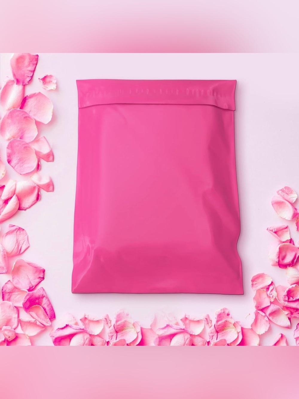 20 14.5x19 Pink Poly Mailer Envelopes Shipping Bags Self Adhesive Waterproof